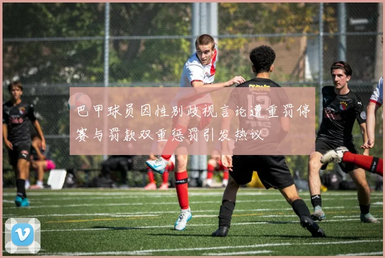 巴甲球员因性别歧视言论遭重罚停赛与罚款双重惩罚引发热议